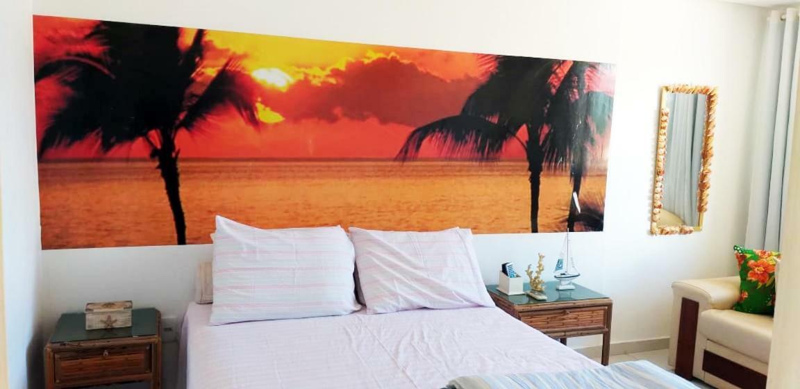 Apartmán Ap Aluguel No Guaibim Exteriér fotografie