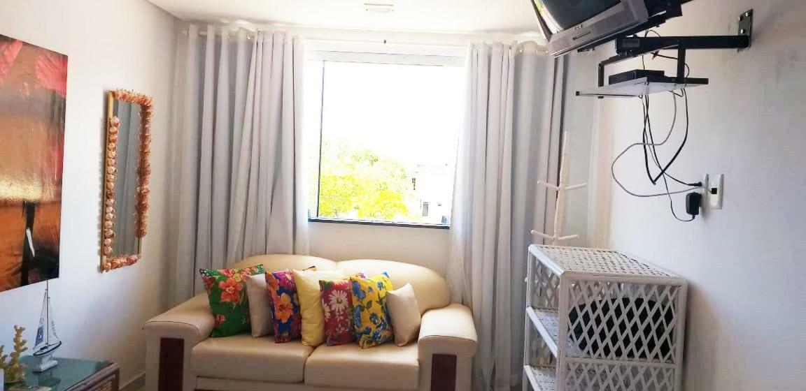 Apartmán Ap Aluguel No Guaibim Exteriér fotografie