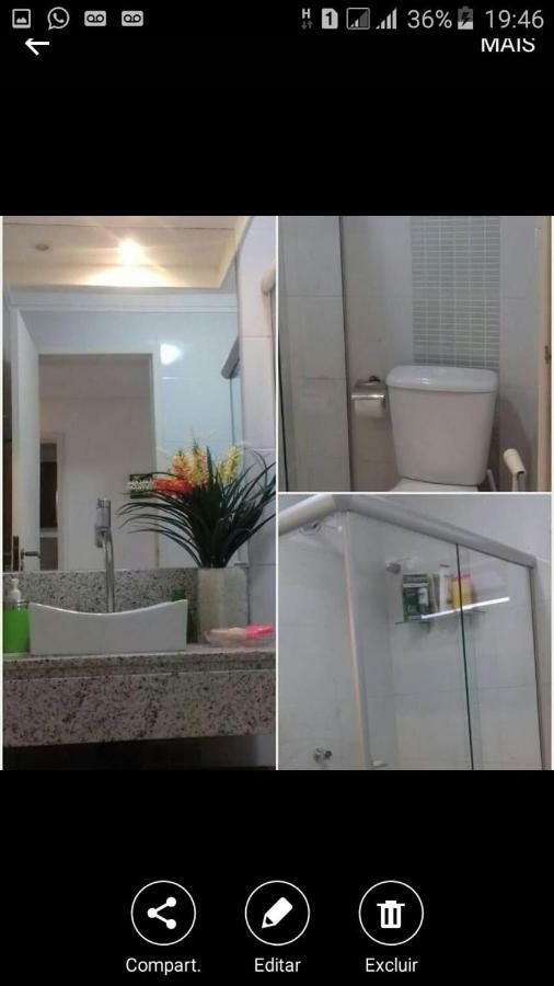 Apartmán Ap Aluguel No Guaibim Exteriér fotografie