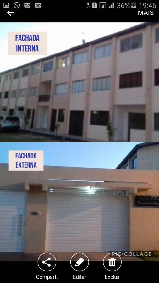 Apartmán Ap Aluguel No Guaibim Exteriér fotografie